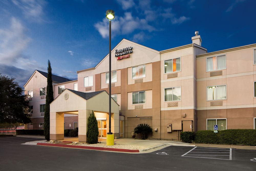 Fairfield Inn And Suites Austin South Zewnętrze zdjęcie